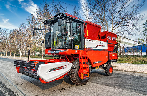 中联收获2021款4HJL-2.5S花生捡拾收获
