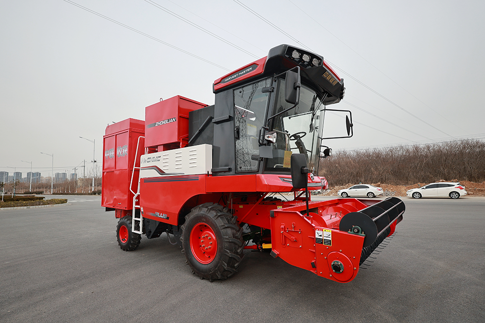 中联收获2022款4HZJ-2500A花生捡拾收