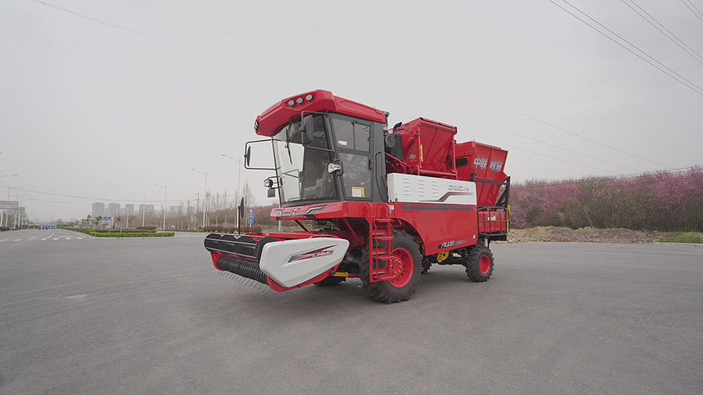 中联收获2023款4HJL-3(G4)花生捡拾收