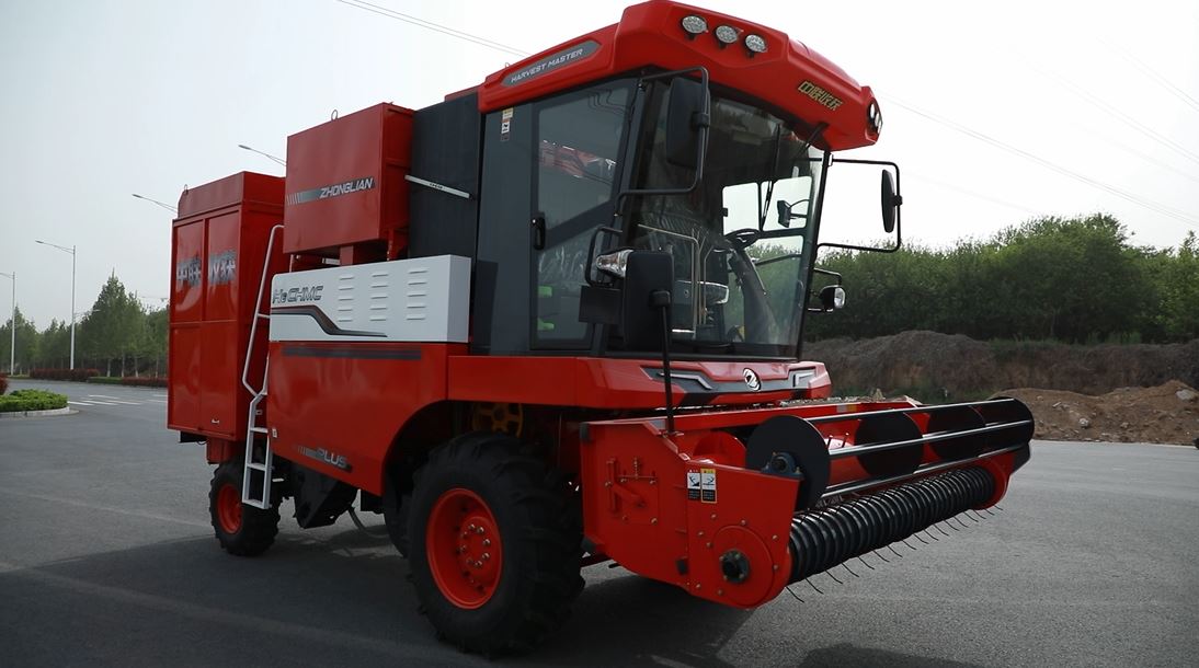 中联收获2023款4HJL-6(G4)花生捡拾收