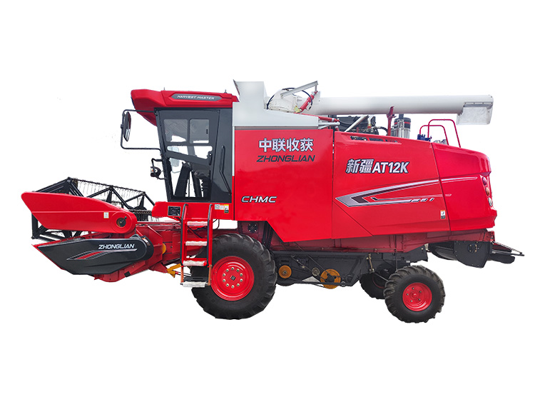 中联收获4LZ-12K型自走轮式谷物联合收割机(